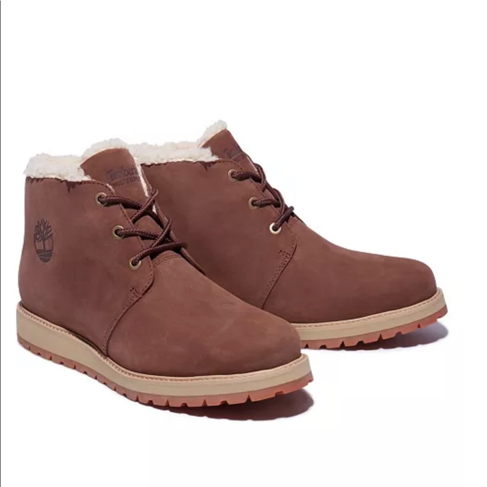 🆕 TIMBERLAND MEN'S RICHMOND RIDGE WATERPROOF CHUKKA BOOTS - Picture 1 of 2